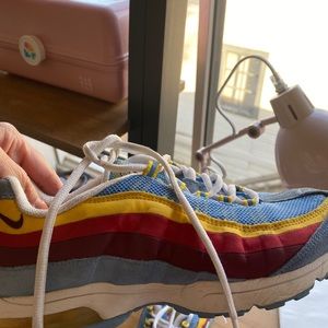 Nike Air Max 95 Zen University Rainbow Sneakers